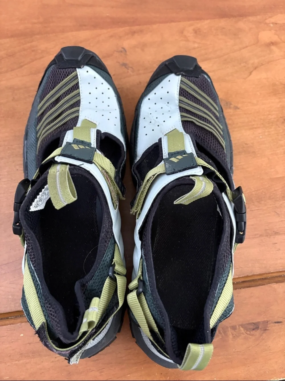 adidas Consortium Novaturbo Hybrid Trail Sandal Sneakers Size 13